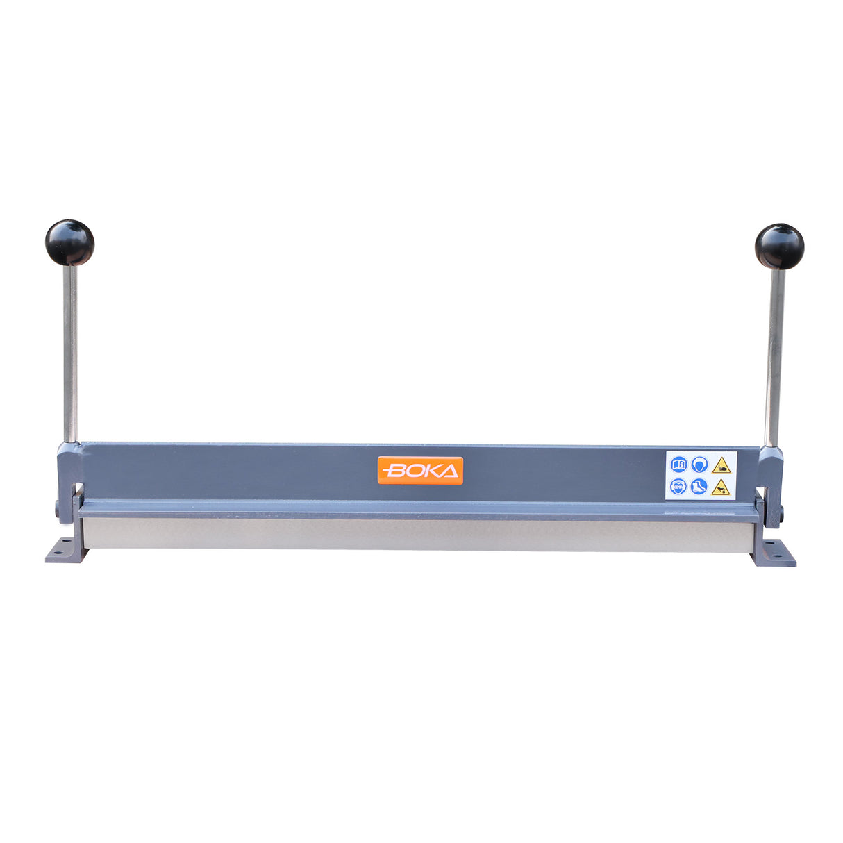 BOKA Abkantbank 460 mm, tragbares Mini-Biegewerkzeug, Materialstärke: Aluminium bis 1,5 mm, Stahl bis 0,9 mm, Biegewinkel 0–90° einstellbar, W-1818