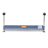 BOKA Abkantbank 460 mm, tragbares Mini-Biegewerkzeug, Materialstärke: Aluminium bis 1,5 mm, Stahl bis 0,9 mm, Biegewinkel 0–90° einstellbar, W-1818