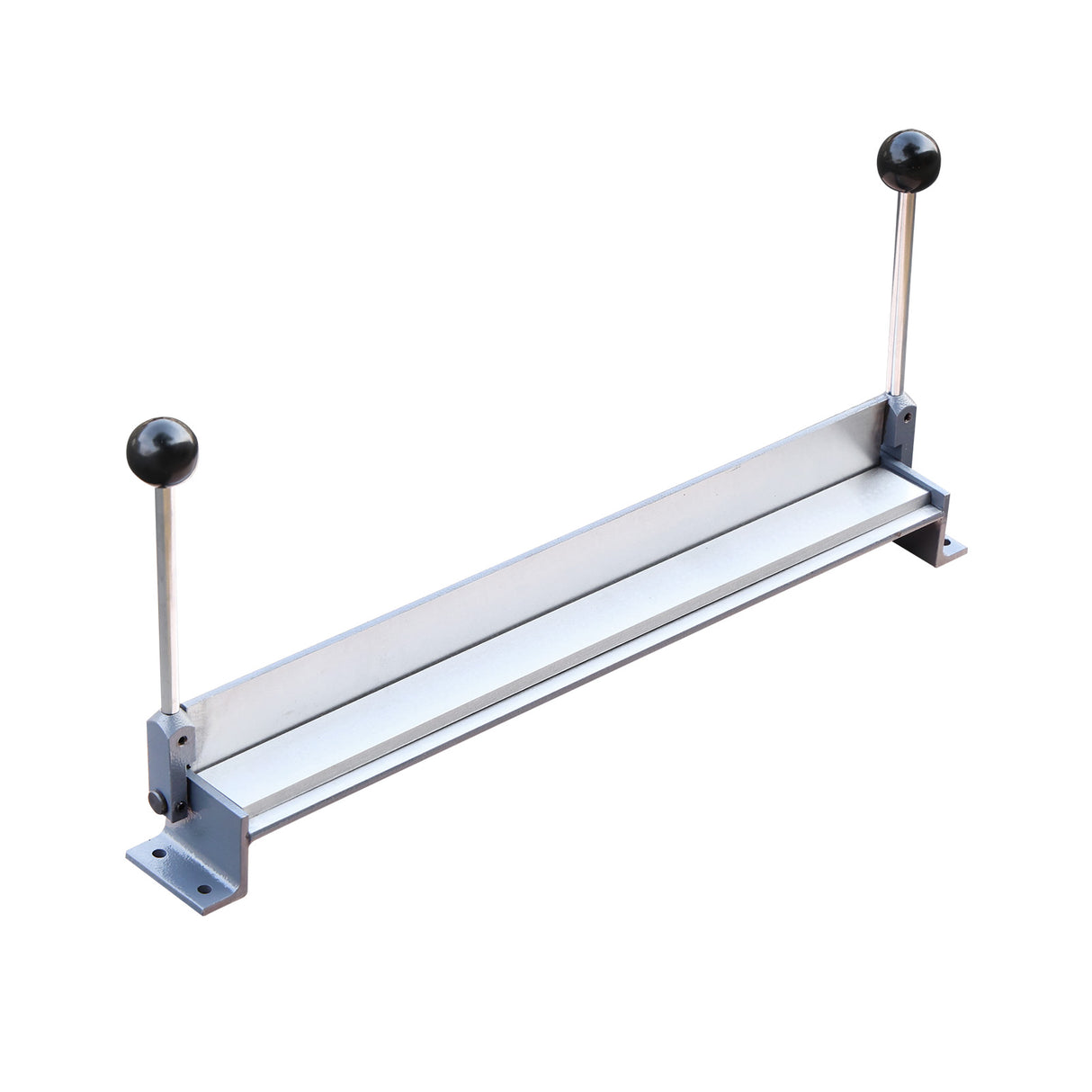 BOKA Abkantbank 460 mm, tragbares Mini-Biegewerkzeug, Materialstärke: Aluminium bis 1,5 mm, Stahl bis 0,9 mm, Biegewinkel 0–90° einstellbar, W-1818