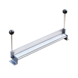 BOKA Abkantbank 460 mm, tragbares Mini-Biegewerkzeug, Materialstärke: Aluminium bis 1,5 mm, Stahl bis 0,9 mm, Biegewinkel 0–90° einstellbar, W-1818