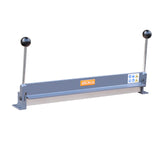 BOKA Abkantbank 460 mm, tragbares Mini-Biegewerkzeug, Materialstärke: Aluminium bis 1,5 mm, Stahl bis 0,9 mm, Biegewinkel 0–90° einstellbar, W-1818