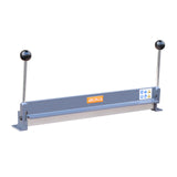 BOKA Abkantbank 460 mm, tragbares Mini-Biegewerkzeug, Materialstärke: Aluminium bis 1,5 mm, Stahl bis 0,9 mm, Biegewinkel 0–90° einstellbar, W-1818