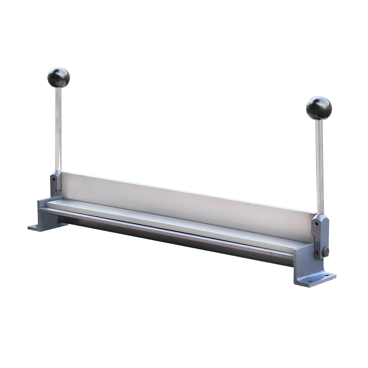 BOKA Abkantbank 460 mm, tragbares Mini-Biegewerkzeug, Materialstärke: Aluminium bis 1,5 mm, Stahl bis 0,9 mm, Biegewinkel 0–90° einstellbar, W-1818