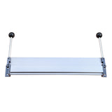 BOKA Abkantbank 460 mm, tragbares Mini-Biegewerkzeug, Materialstärke: Aluminium bis 1,5 mm, Stahl bis 0,9 mm, Biegewinkel 0–90° einstellbar, W-1818