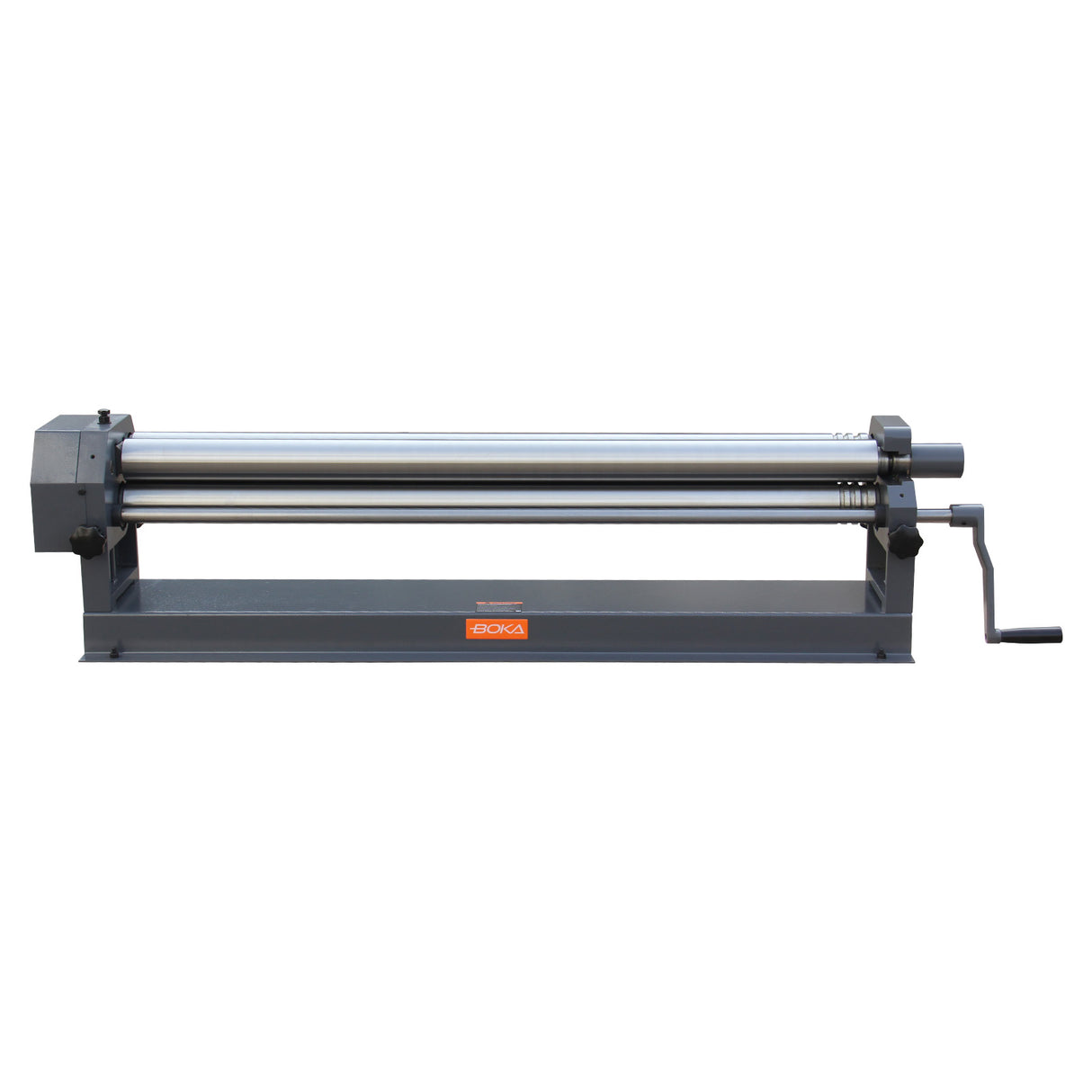 BOKA Rollenbördelmaschine, Blechwalzenmaschine mit abnehmbaren Walzen, 1300 mm 3-Walzen-Rundbiegemaschine für Blech und Rohre W01-5116