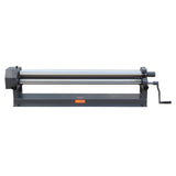 BOKA Rollenbördelmaschine, Blechwalzenmaschine mit abnehmbaren Walzen, 1300 mm 3-Walzen-Rundbiegemaschine für Blech und Rohre W01-5116
