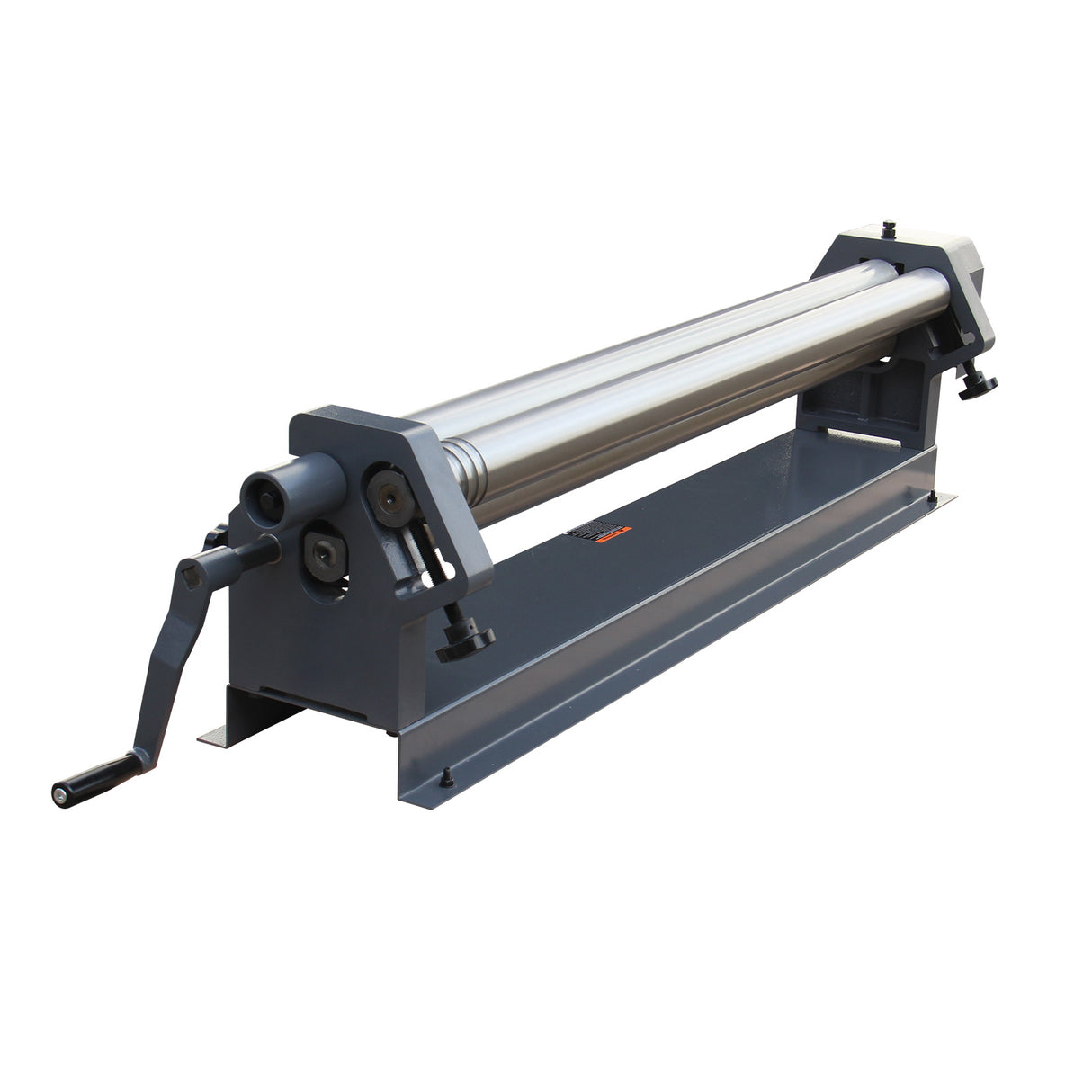 BOKA Rollenbördelmaschine, Blechwalzenmaschine mit abnehmbaren Walzen, 1300 mm 3-Walzen-Rundbiegemaschine für Blech und Rohre W01-5116