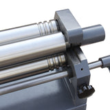 BOKA Rollenbördelmaschine, Blechwalzenmaschine mit abnehmbaren Walzen, 1300 mm 3-Walzen-Rundbiegemaschine für Blech und Rohre W01-5116