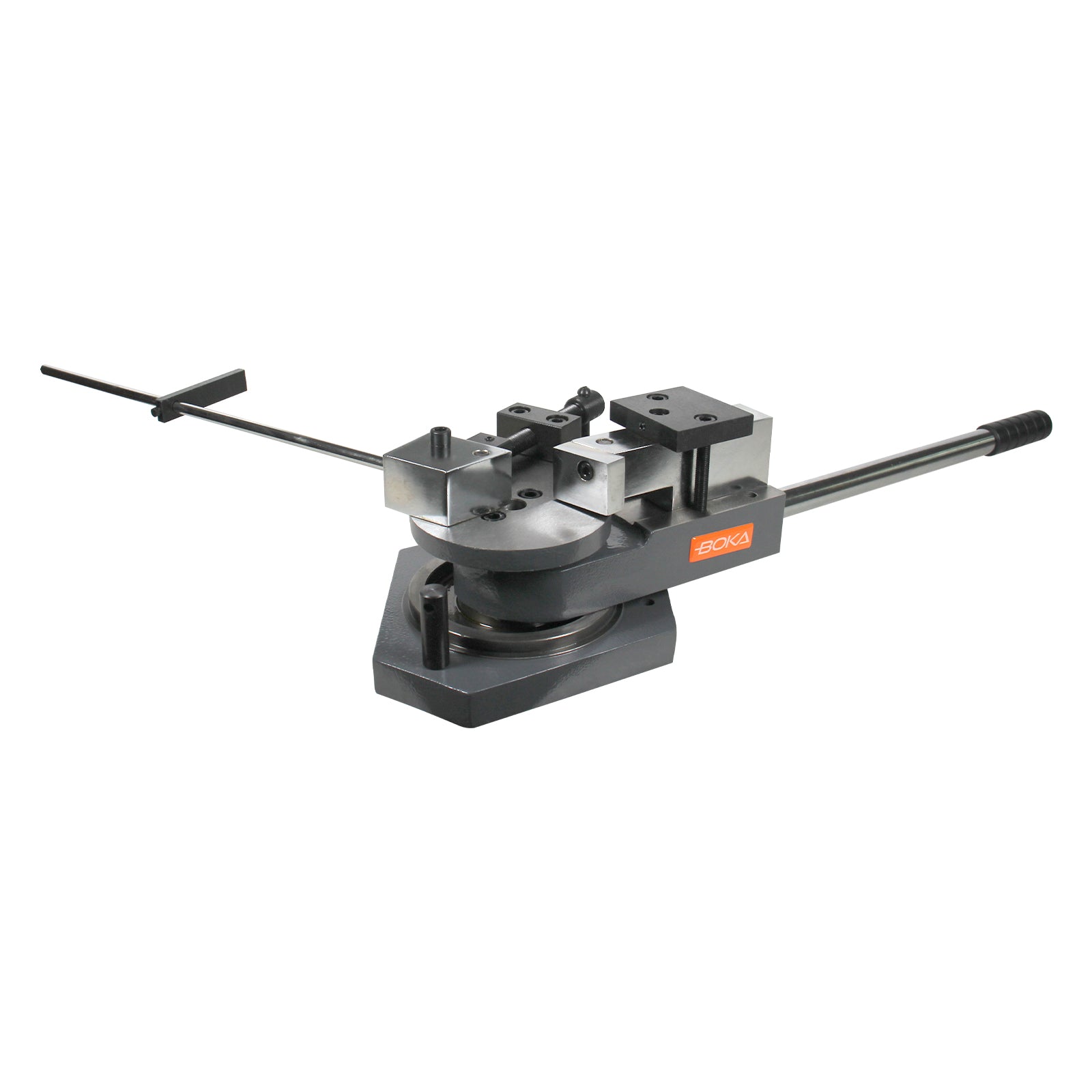 BOKA SBG-40 Heavy Duty Universal Bender, Combined Scroll, Radius